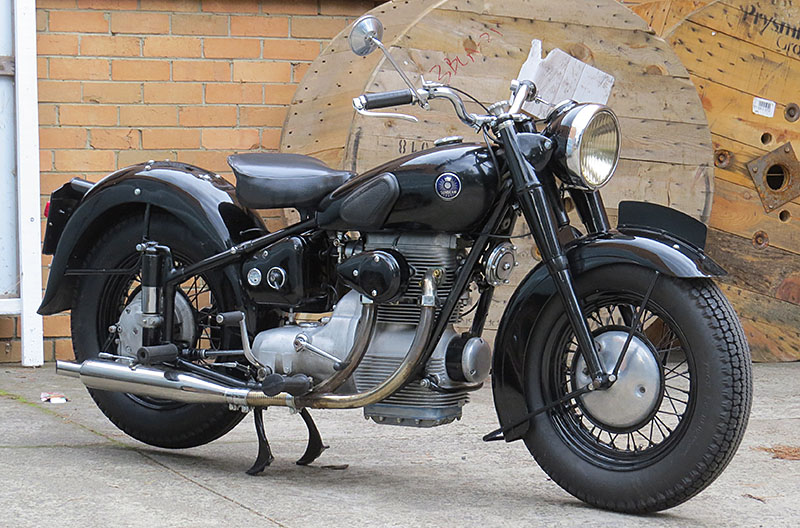 Sunbeam S7 1947
